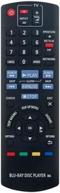 Resim Allimity N2QAYB000739 Panasonic Blu-ray Disk Oynatıcı N2QAYB000734 DMP-BD87 DMP-BD77 DMP-BD871 DMP-BD77GN DMP-BD77GT DMP-BD77GJ DMP-BD77GW için Yedek Uzaktan Değiştirme 