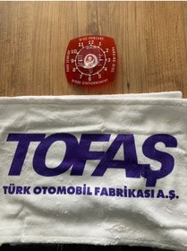 Resim İkra Tofaş Opar Havlu - Park Saati 