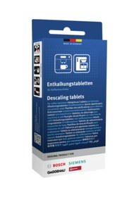Resim Bosch Uyumlu Siemens Gaggenau Kahve Esp.Makinesi 3Lü Kireç Çözücü Tablet - 157176037 