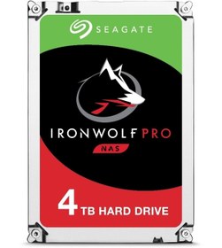 Resim Seagate Ironwolf Pro St4000ne001 3.5 Inç 4 Tb 7200 Rpm 256 Mb Sata 6.0gb/s 