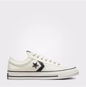 Resim Converse Star Player 76 Premium Canvas Unisex Beyaz Sneaker 
