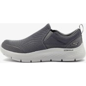 Resim Skechers Go Walk Flex - Impeccable Ii Erkek Gri Yürüyüş Ayakkabısı 216492TK Char 