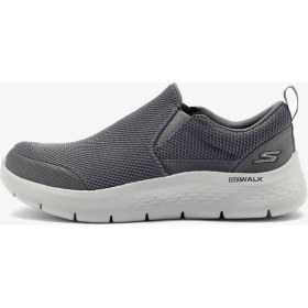 Resim Skechers Go Walk Flex - Impeccable Ii Erkek Gri Yürüyüş Ayakkabısı 216492TK Char 