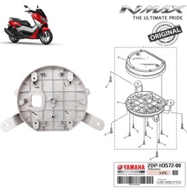 Resim Nmax 125/155 2015-2020 Orijinal Kilometre Saat Alt Kapak 