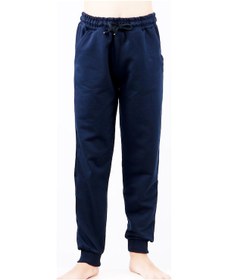 Resim Hçm Çocuk Unisex Okul Eşofman Altı Ribanalı C8 Lacivert 