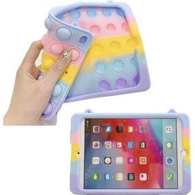 Resim Honor Pad X9 / X8 Pro 11.5 İnç Kılıf Popit Standlı Eğlenceli Çocuk Kılıfı Düz X8 Değildir 