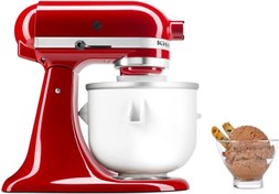 Resim Kitchenaid Dondurma Yapma Makinesi Aksesuarı-5KICA0WH 