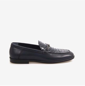 Resim Mocassini Gold Erkek Loafer A9215 Laci Laci Piton 