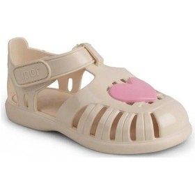 Resim Igor İgor Bb364-079 Tobby Gloss Love Kız Çocuk Sandalet Bej 19-28 