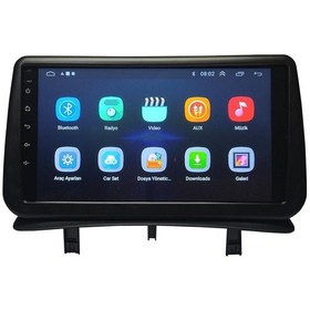 Resim Renault Clio 3 2005-2011 9 inç 8-128 GB Android Carplay Multimedya 