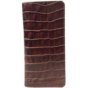 Resim Skarlet Hakiki Deri Unisex Cüzdan 