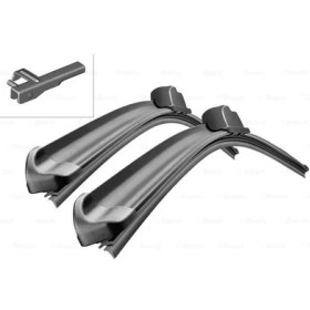 Resim BOSCH SİLECEK SÜPÜRGESİ 650/650 MM AEROTWIN (A948S) MERCEDES-PORSCHE-VW 