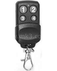 Resim Lüx Rolling Nice, Bft, Hiland, Faac Vb Olabilen Fıx Akıllı Kumanda Garaj Kepenk Bariyer Kumandası 