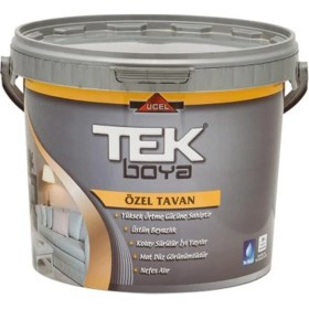 Resim Tek Plastik Özel Tavan Boyası 3,5 kg Beyaz 