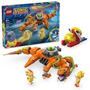 Resim LEGO Sonic the Hedgehog Super Shadow Biolizard’a Karşı 77003 