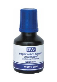 Resim Kraf Tahta Kalem Mürekkebi 445G 30 ml. Mavi 