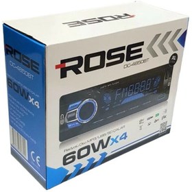 Resim Rose DC-4850BT RADYOLU OTO MP3/USB/BLUETOOHT/SD ÇALAR 