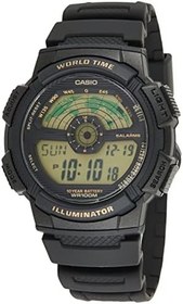 Resim Casio AE-1100W-1BVDF Kol Saati, Siyah, Standart 
