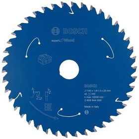 Resim Bosch Expert 140 20 42 Diş Akülü Makineler İçin Ahşap Testere Bıçağı 2608644500 