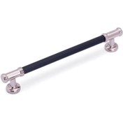 Resim System Parlak Nikel 192 mm Çekme Mobilya Kulpu (SY4665 0192 PN-AL6) 