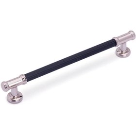 Resim System Parlak Nikel 192 mm Çekme Mobilya Kulpu (SY4665 0192 PN-AL6) 