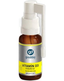 Resim Goodday Vitamin D3 K2 Oral Sprey 20 Ml 