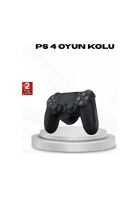Resim Diğer Ps4 Kablosuz Oyun Kolu V2 Bluetooth Bağlantılı, Titreşimli, Pc Ve Mobil Uyumlu 