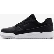 Resim Skechers Koopa - Tiebreak Low Erkek Siyah Sneakers 183250 Blk | Orijinal 