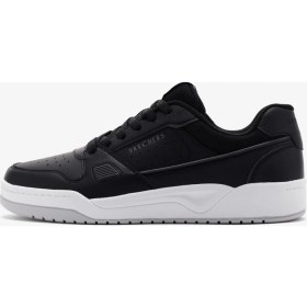 Resim Skechers Koopa - Tiebreak Low Erkek Siyah Sneakers 183250 Blk | Orijinal 