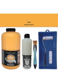 Resim Cadence Multisurface H-010 Sıcak Turuncu Mat Sır Vernik 