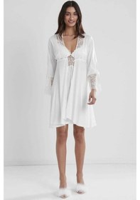 Resim Pierre Cardin 6'Lı Modal Gecelik Sabahlık Çeyiz Seti 5625 (439651362) 