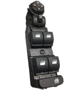 Resim Genel Markalar Opel Grandland X Cam Açma Düğmesi Anahtarı 2017--2021 Uyumlu 