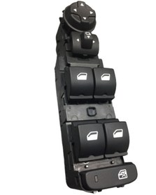 Resim Genel Markalar Opel Grandland X Cam Açma Düğmesi Anahtarı 2017--2021 Uyumlu 