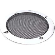 Resim Sharplace 4x Hoparlör Izgaraları Net Kapak Kılıfı Dekoratif Daire 4 "inç 