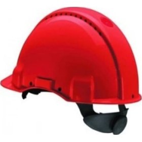 Resim 3M Peltor G3000 Kırmızı Baret 