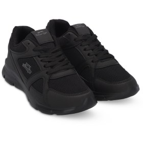 Resim Bambi Siyah Siyah Leather Erkek Sneaker E01759101802 Siyah 