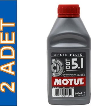 Motul Dot 5.1 500 Ml Tam Sentetik Fren Hidrolik Yağı 2 Adet