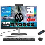 Resim Hp Proone 240 G10 Intel Core i5 1335U 64GB Ram 1TB SSD 23.8'' Fhd IPS Windows 11 Home All In One Bilgisayar 88T2W5ESW23 