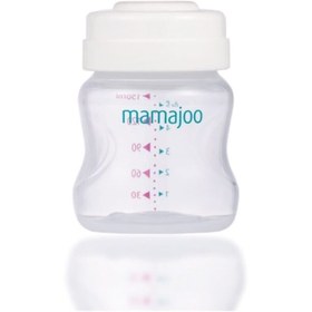 Resim Mamajoo Silver Anne Sütü Saklama Kapları 4x150 ml 