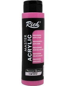 Resim Rich Master Akrilik Boya Pembe 500Cc 