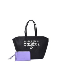 Resim Versace Jeans Couture Kadın Omuz Çantası 75va4bk1 Siyah 