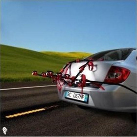 Resim Carda 3'Lü Bisiklet Taşıyıcı Taşıma Aparatı Bagaj 