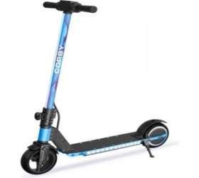 Resim Corby CS50 Elektrikli Çocuk Scooter Mavi 