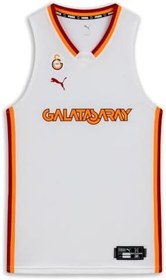 Resim Puma Galatasaray 25/26 Deplasman Basketbol Forması, Erkek 