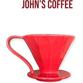 Resim Seramik V60 Kahve Demleme 