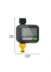 Resim Elektronik Bahçe Sulama Zamanlayıcı Sistemi 