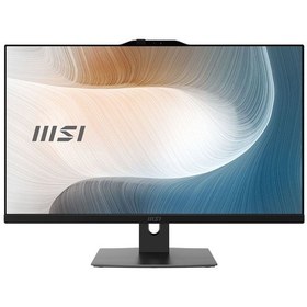 Resim MSI Modern AM272P 12M-861EU i5 1235U vPro 27" 8GB 512GB SSD FHD Windows 11 Pro All In One 