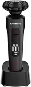 Resim Grundig ProClub MS 9130 Erkek Tıraş Makinesi, BeardCare Sensör, Dış Gövde Plastik,%61 Geri Dönüşümlü Plastik, Titanyum Bıçaklar, Islak ve Kuru, Uzun Saç Kesme Makinesi, Mat Siyah/Kırmızı 