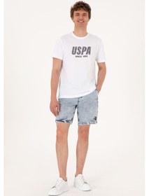 Resim U.s. Polo Assn. Erkek Açık Mavi Şort Jean 50301836-dn0021 Lıght Blue 