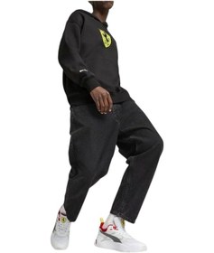 Resim Puma Erkek Sweatshırts Ferrari Race Bigshield Hdie 62705401 Sİyah 